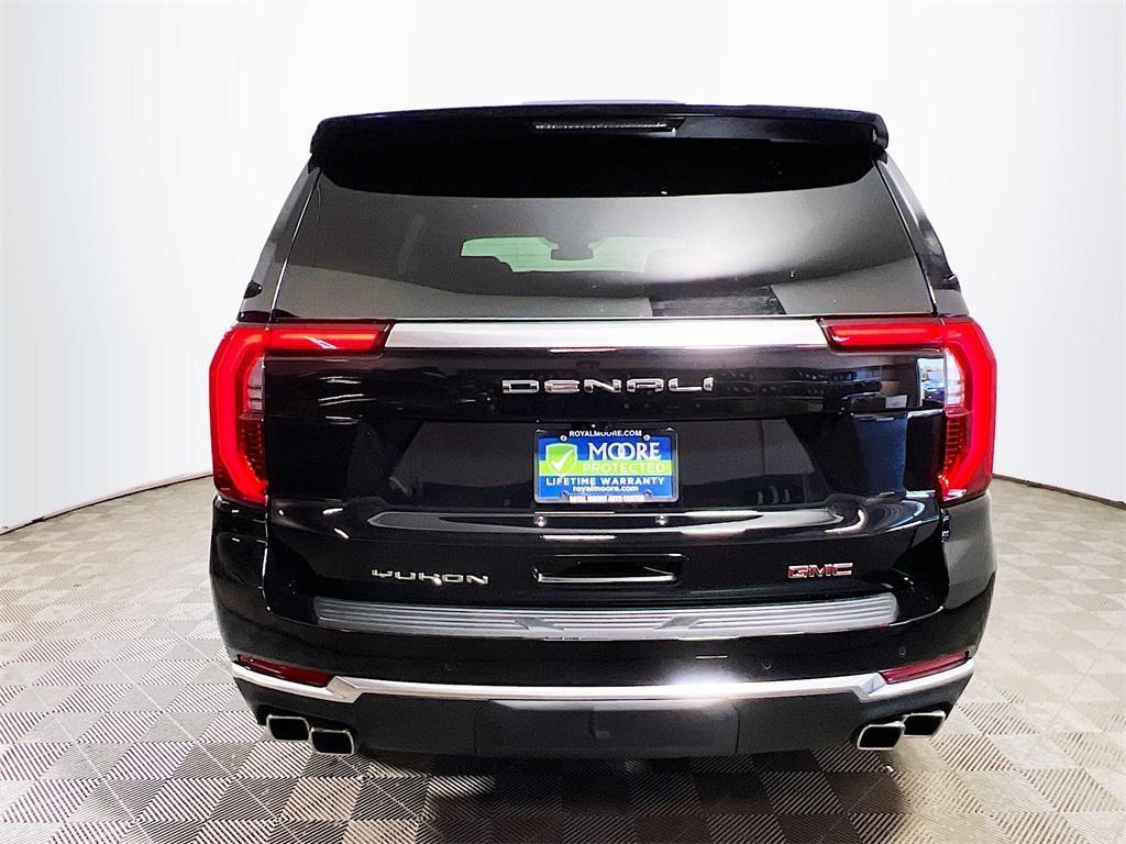 new 2025 GMC Yukon car, priced at $83,960