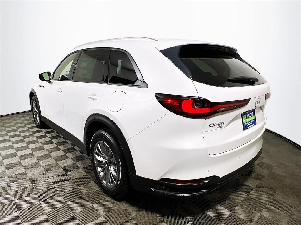 new 2025 Mazda CX-90 car, priced at $42,345
