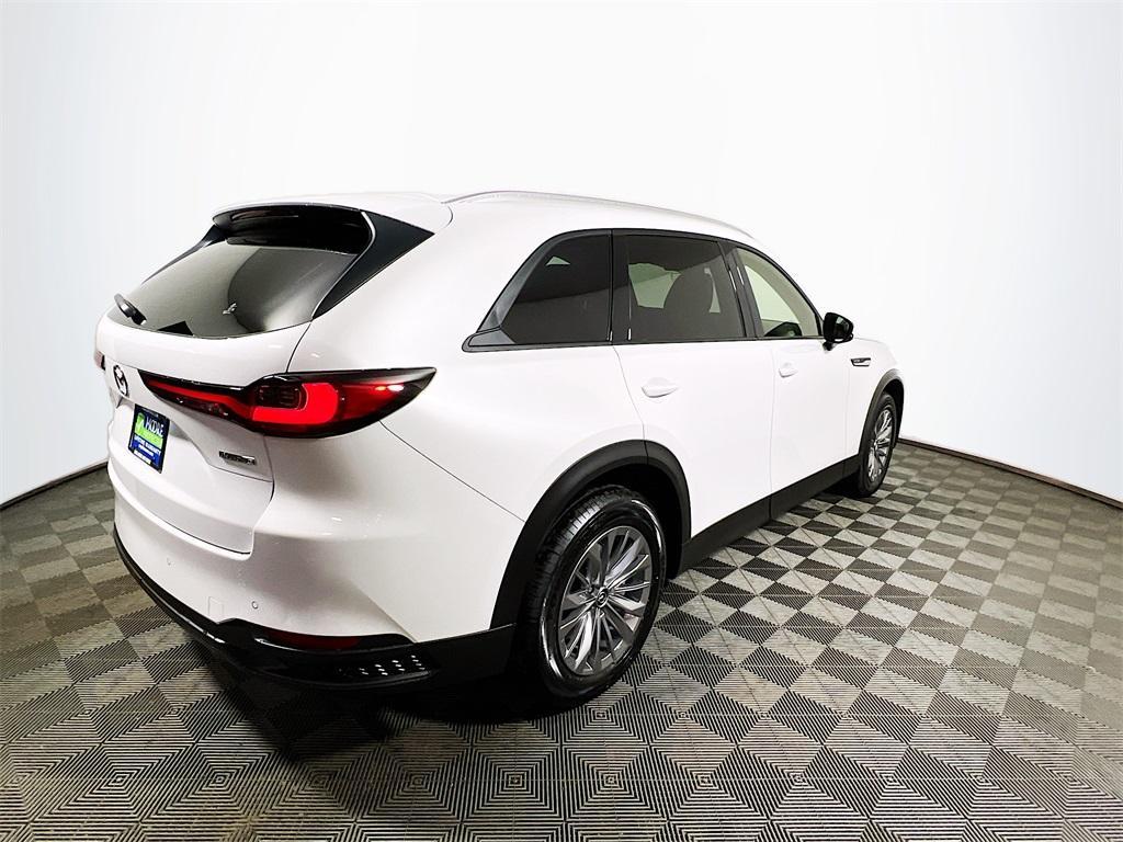 new 2025 Mazda CX-90 car, priced at $42,345