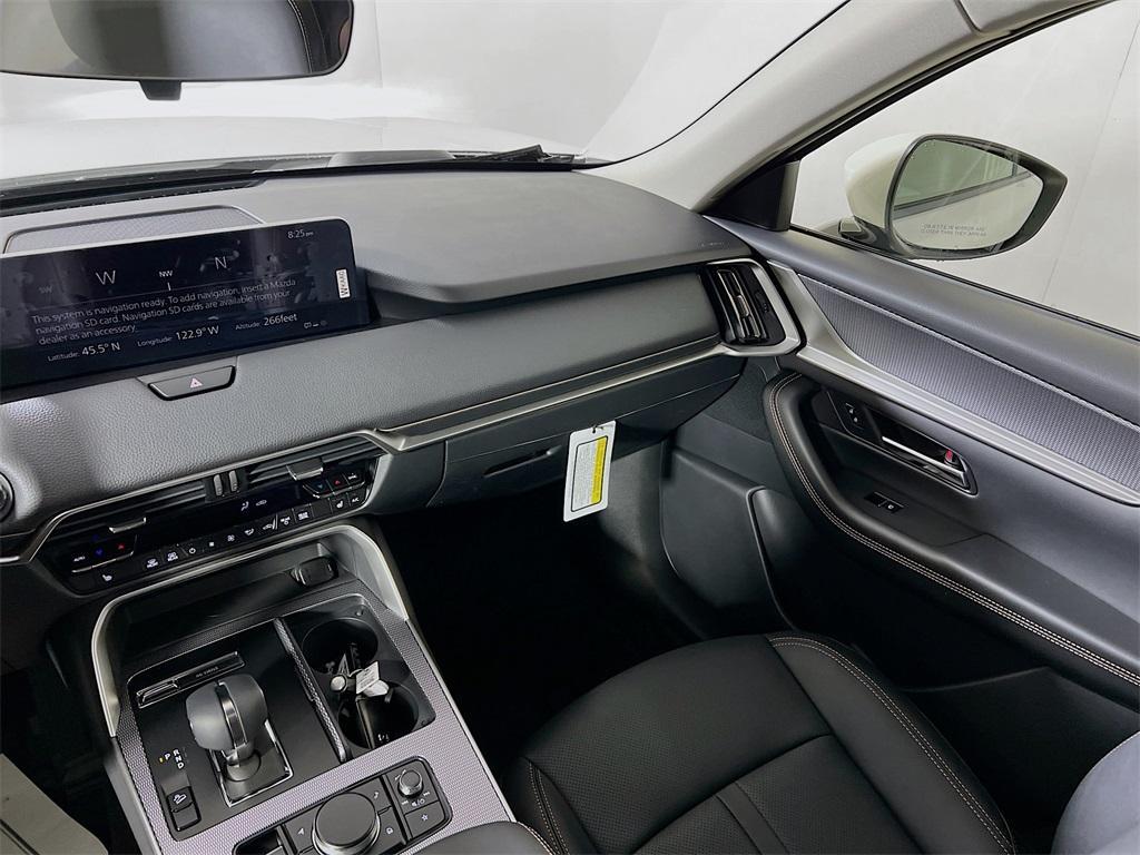 new 2025 Mazda CX-90 car, priced at $42,345