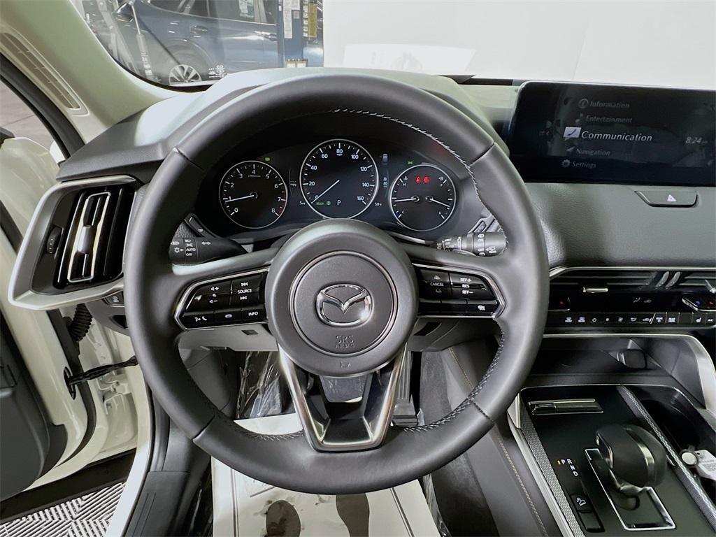 new 2025 Mazda CX-90 car, priced at $42,345