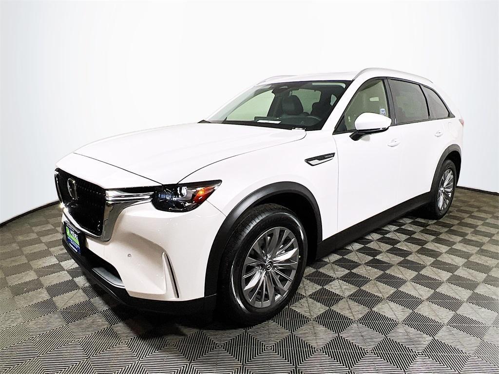 new 2025 Mazda CX-90 car, priced at $42,345