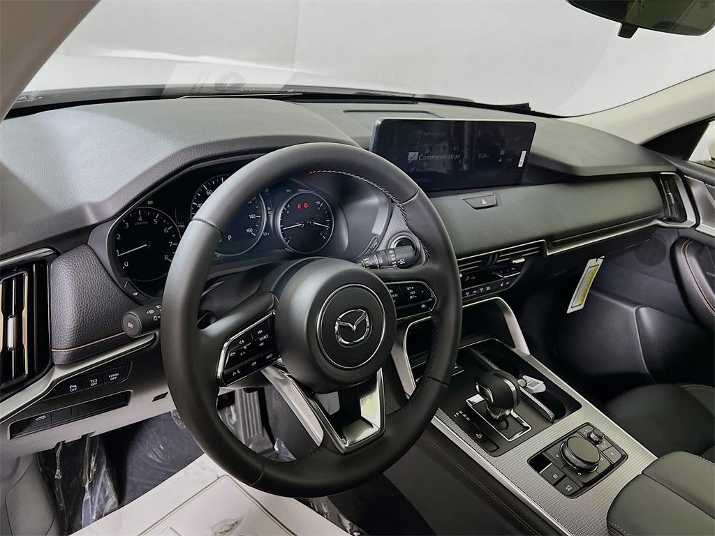 new 2025 Mazda CX-90 car, priced at $42,345
