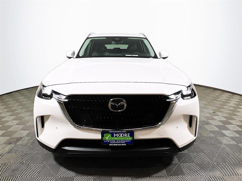 new 2025 Mazda CX-90 car, priced at $42,345