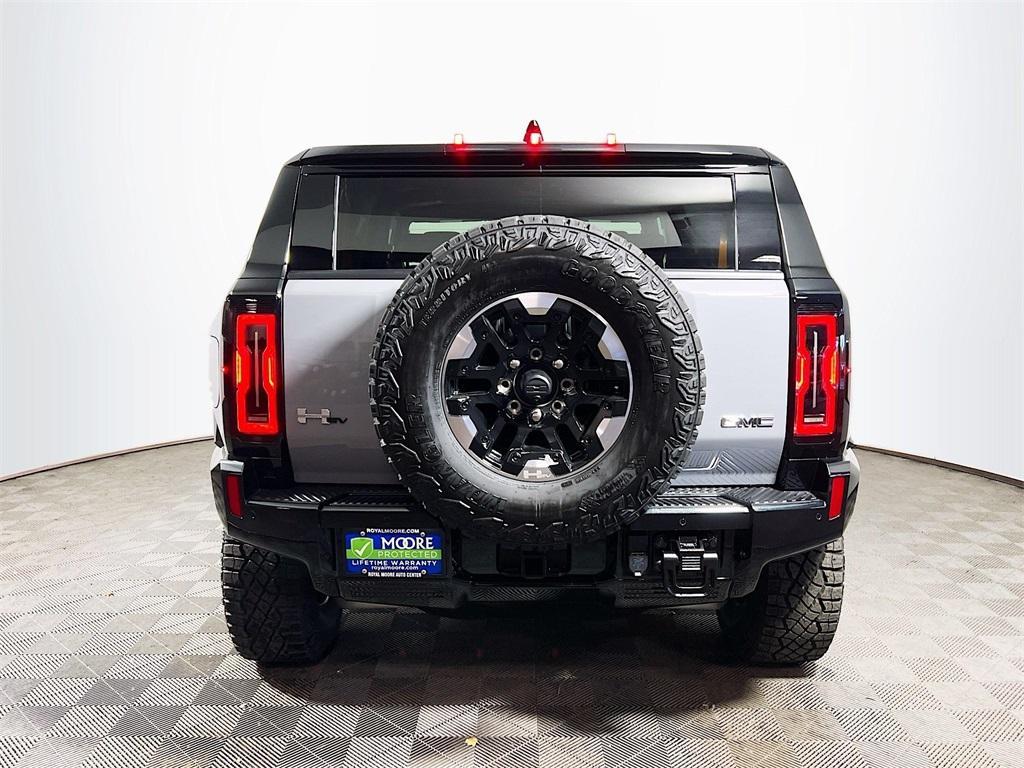 new 2025 GMC HUMMER EV SUV car, priced at $103,915