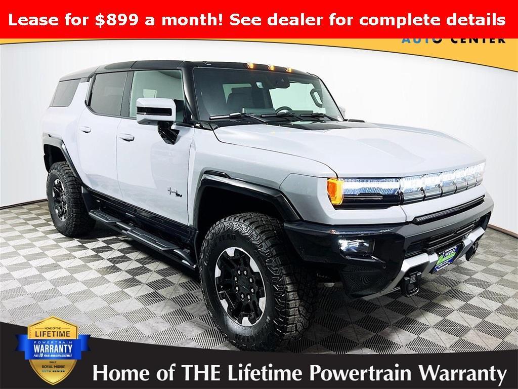 new 2025 GMC HUMMER EV SUV car, priced at $102,915