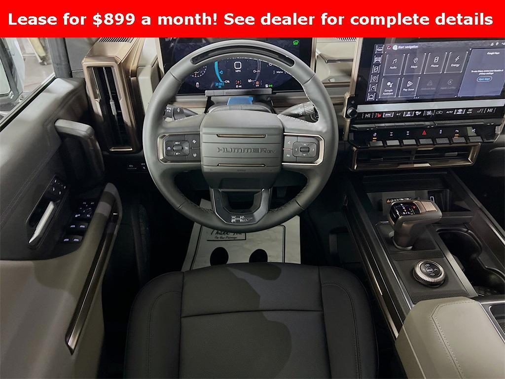 new 2025 GMC HUMMER EV SUV car, priced at $102,915