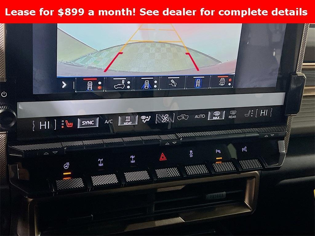 new 2025 GMC HUMMER EV SUV car, priced at $102,915