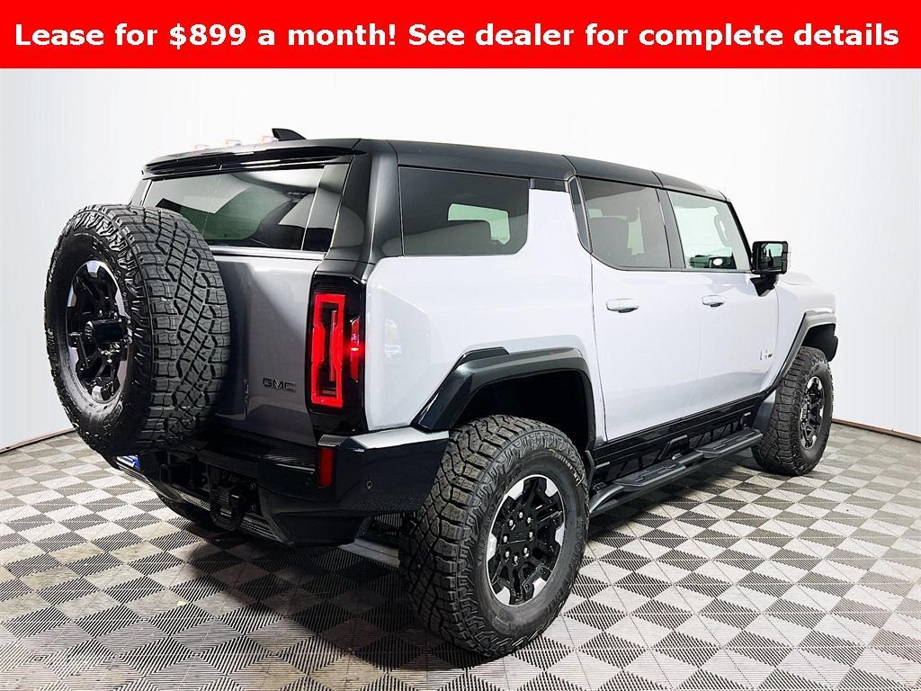 new 2025 GMC HUMMER EV SUV car, priced at $102,915