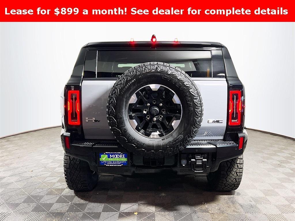 new 2025 GMC HUMMER EV SUV car, priced at $102,915