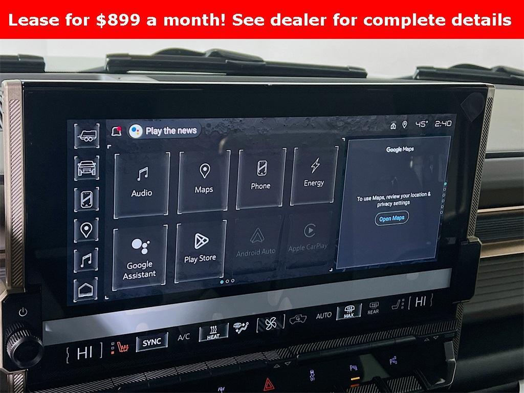 new 2025 GMC HUMMER EV SUV car, priced at $102,915