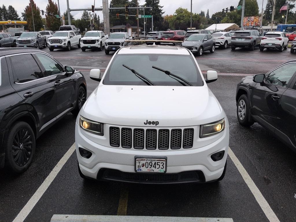 used 2015 Jeep Grand Cherokee car, priced at $14,900