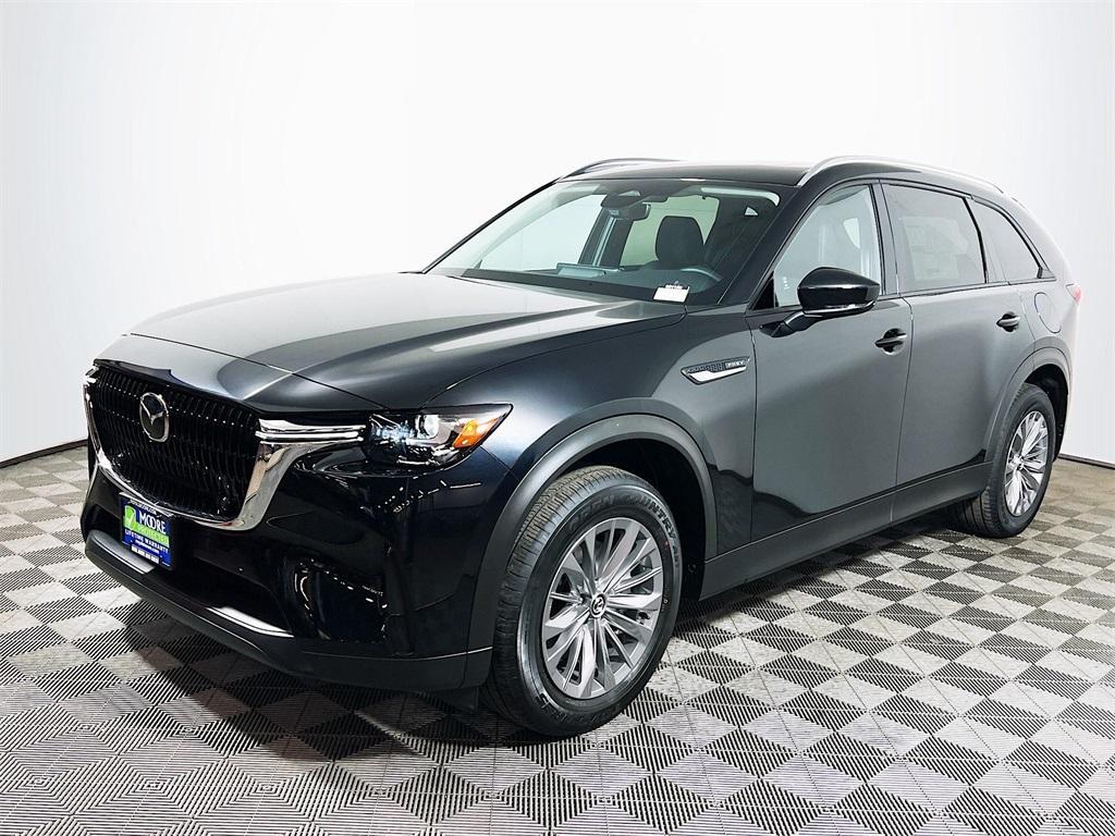 new 2025 Mazda CX-90 PHEV car, priced at $49,290