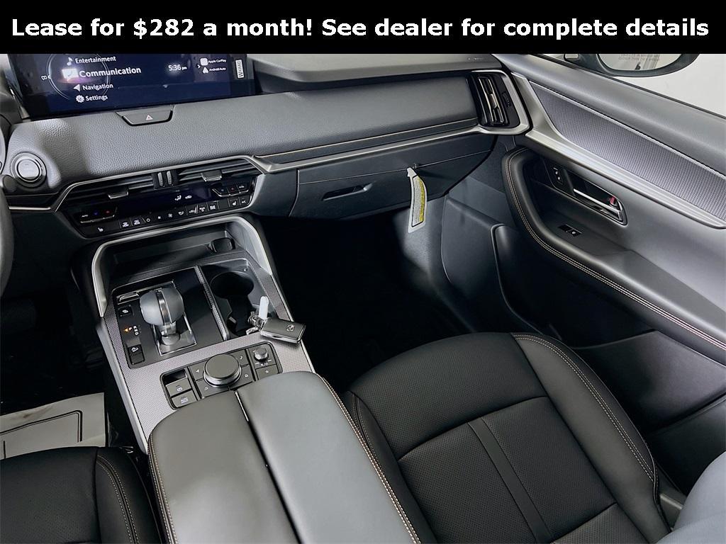 new 2025 Mazda CX-90 PHEV car, priced at $48,463