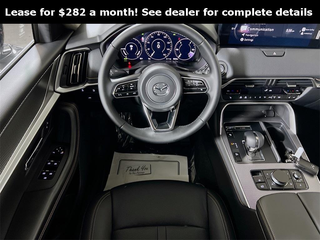 new 2025 Mazda CX-90 PHEV car, priced at $48,463
