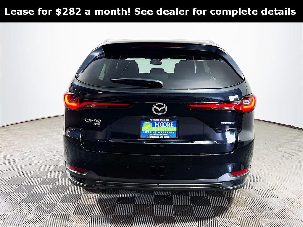 new 2025 Mazda CX-90 PHEV car, priced at $48,463