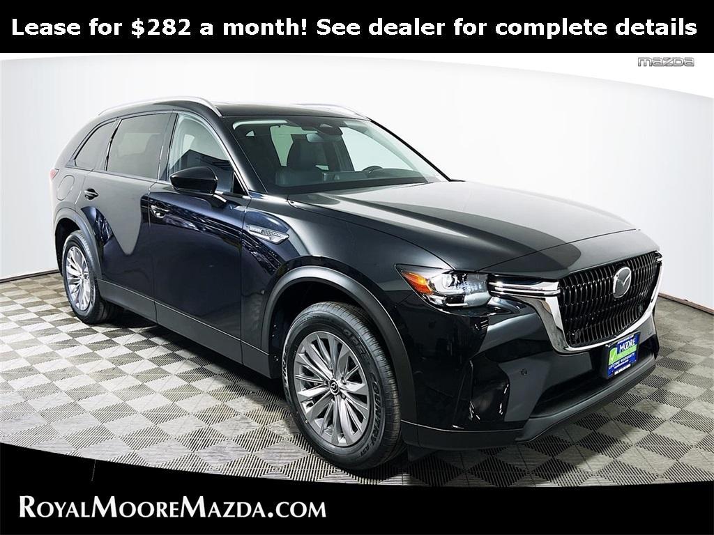 new 2025 Mazda CX-90 PHEV car, priced at $48,463