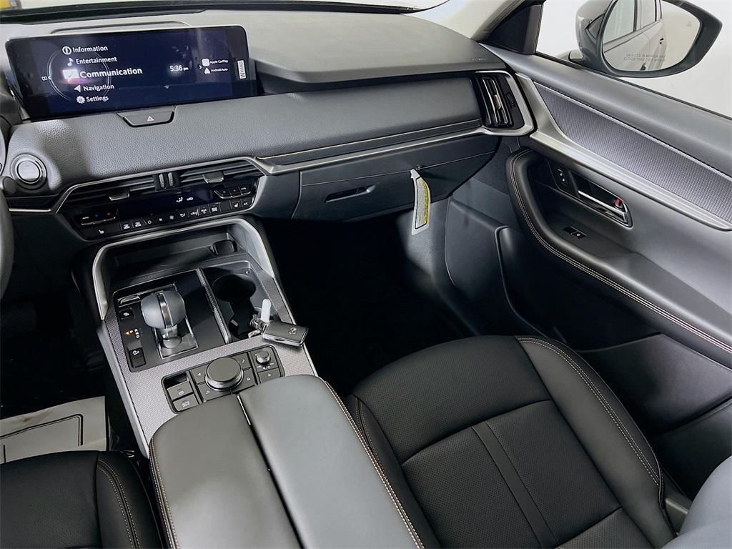 new 2025 Mazda CX-90 PHEV car, priced at $49,290