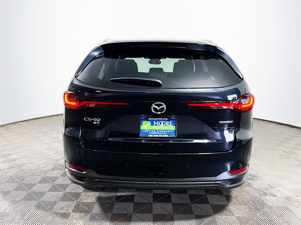 new 2025 Mazda CX-90 PHEV car, priced at $49,290