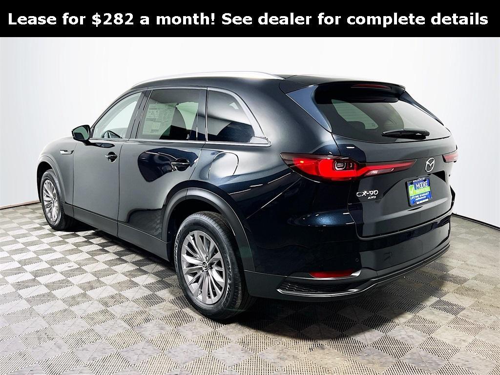 new 2025 Mazda CX-90 PHEV car, priced at $48,463
