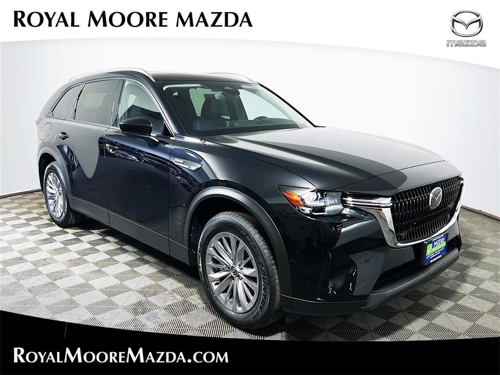 new 2025 Mazda CX-90 PHEV car, priced at $49,290