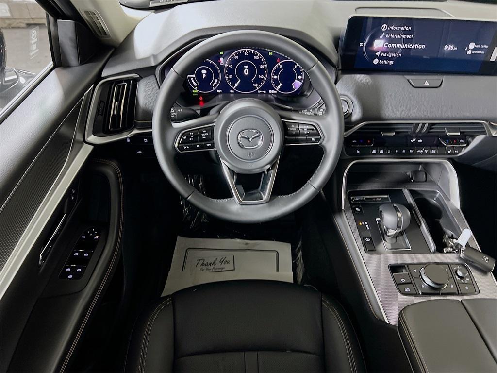 new 2025 Mazda CX-90 PHEV car, priced at $49,290