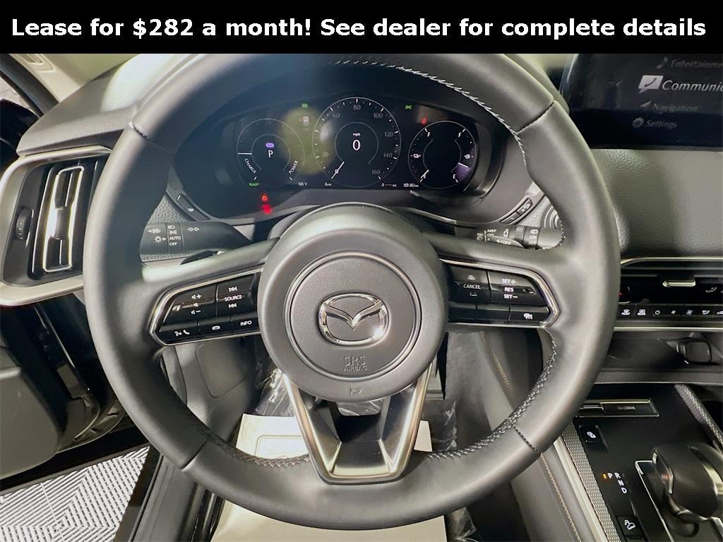 new 2025 Mazda CX-90 PHEV car, priced at $48,463