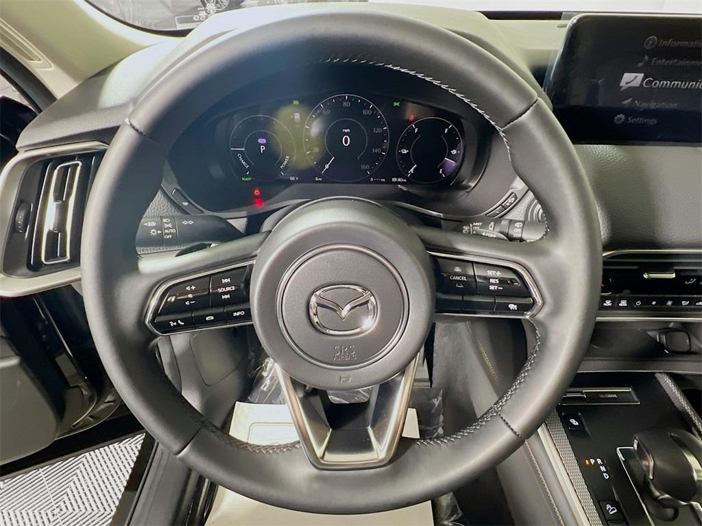 new 2025 Mazda CX-90 PHEV car, priced at $49,290