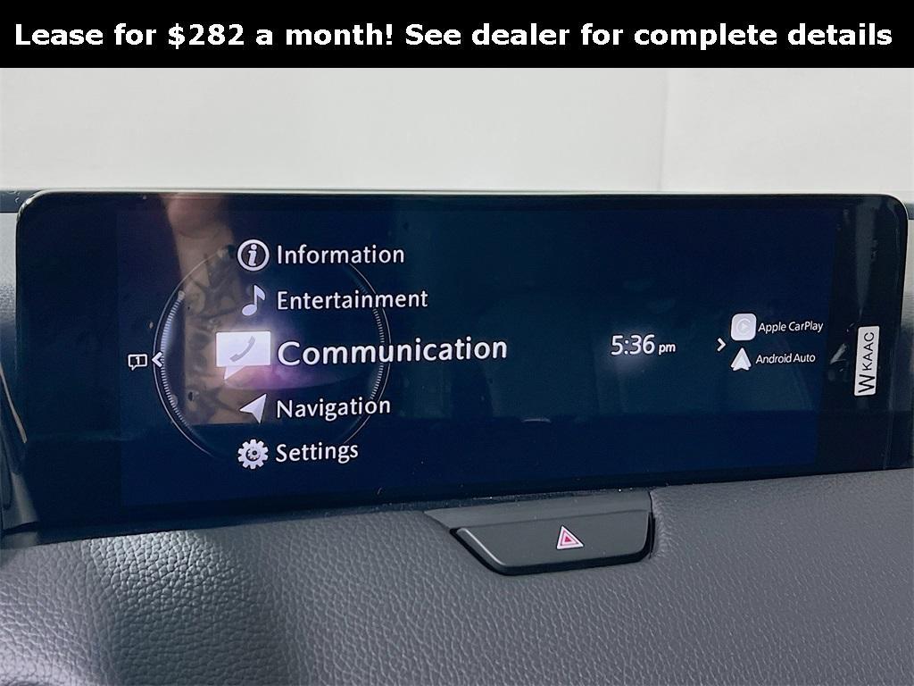 new 2025 Mazda CX-90 PHEV car, priced at $48,463