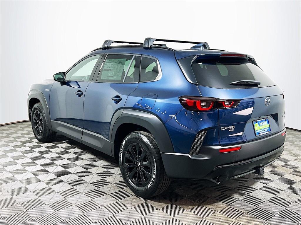 new 2025 Mazda CX-50 Hybrid car, priced at $39,205