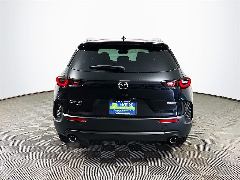 new 2025 Mazda CX-50 car, priced at $34,805