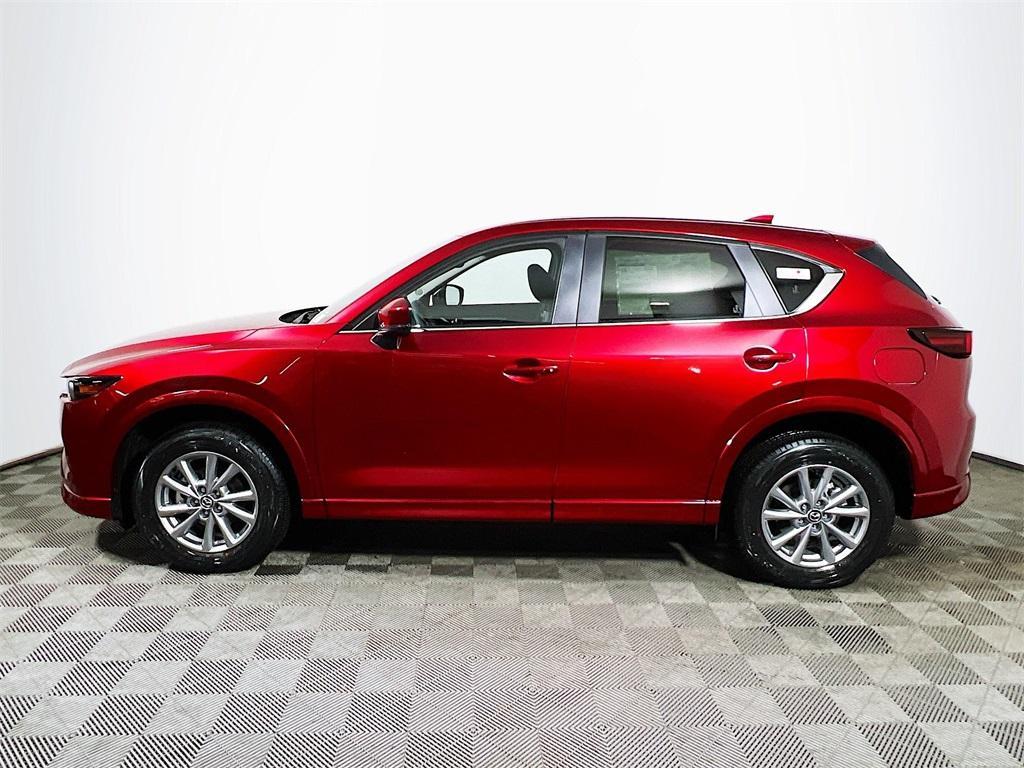 new 2025 Mazda CX-5 car, priced at $33,059