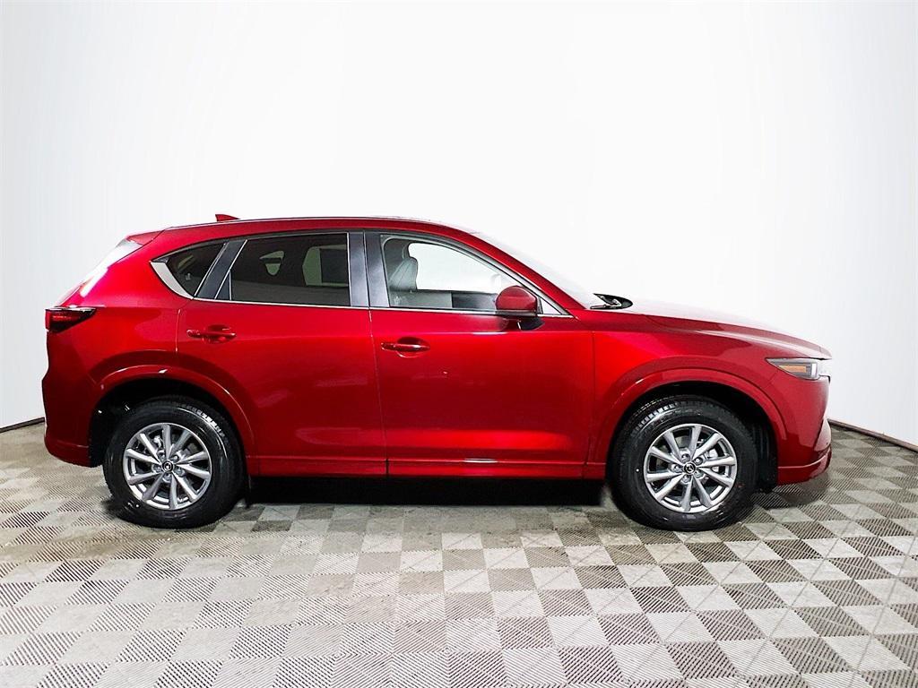 new 2025 Mazda CX-5 car, priced at $33,059