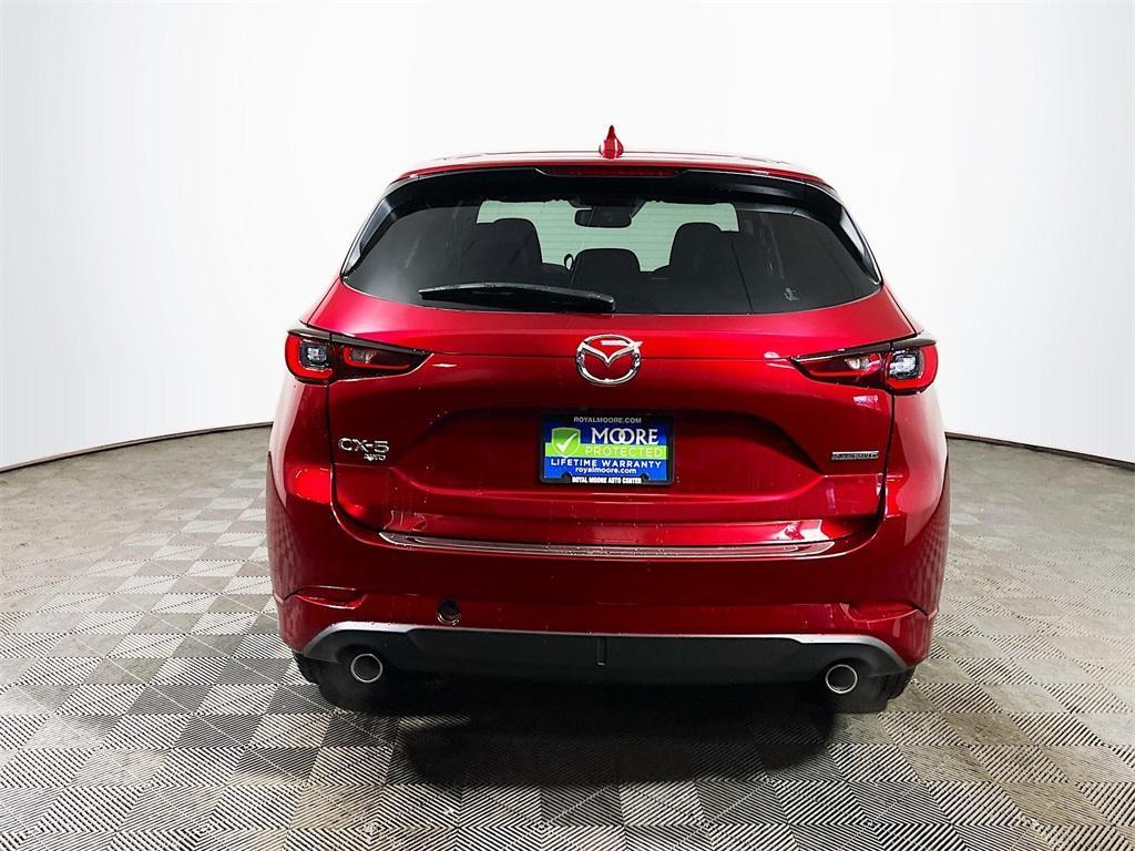 new 2025 Mazda CX-5 car, priced at $33,059