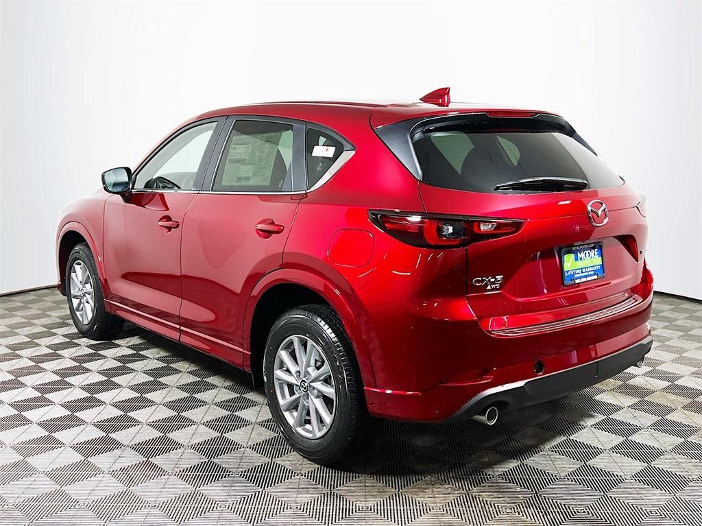 new 2025 Mazda CX-5 car, priced at $34,065