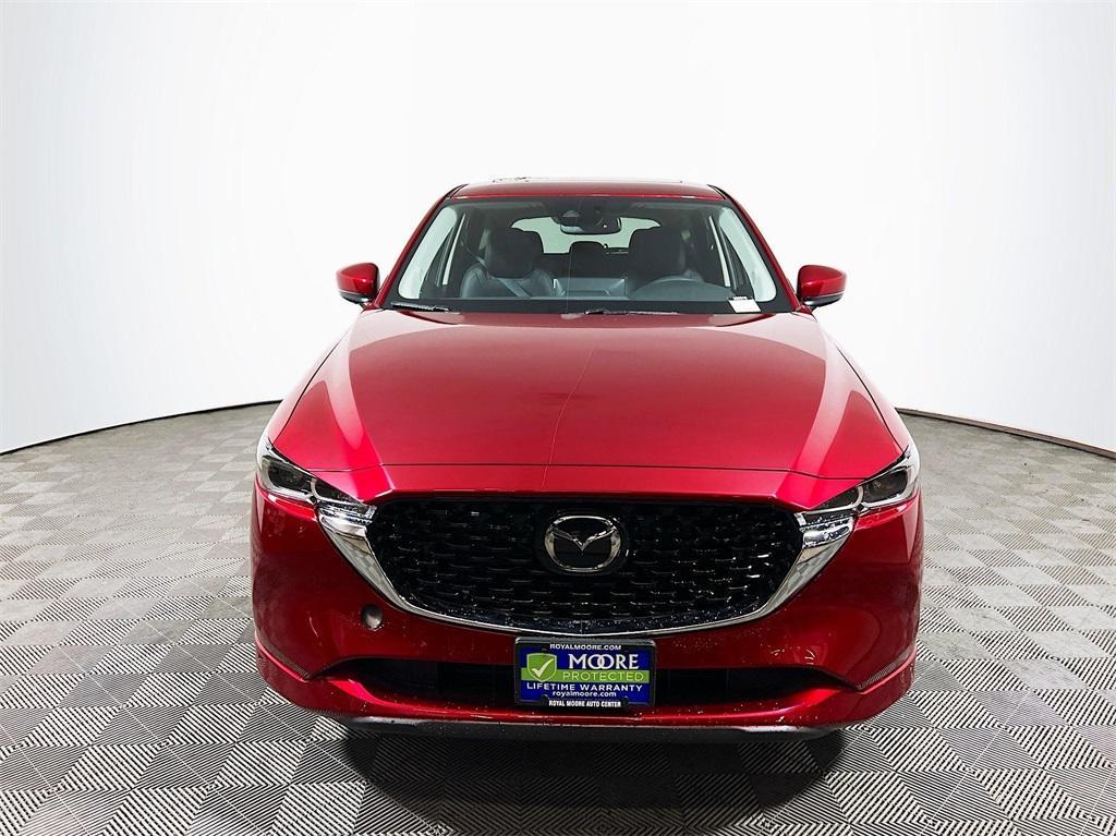 new 2025 Mazda CX-5 car, priced at $34,065