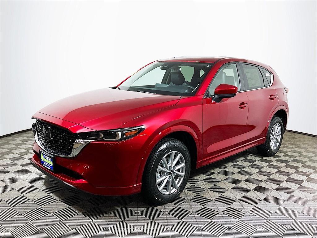 new 2025 Mazda CX-5 car, priced at $33,059