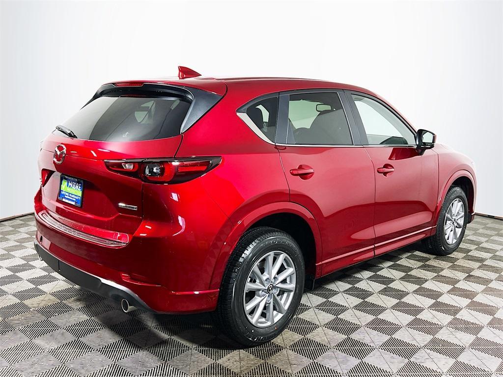 new 2025 Mazda CX-5 car, priced at $33,059