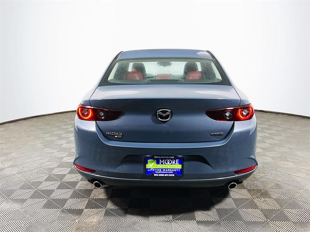 new 2025 Mazda Mazda3 car, priced at $31,735