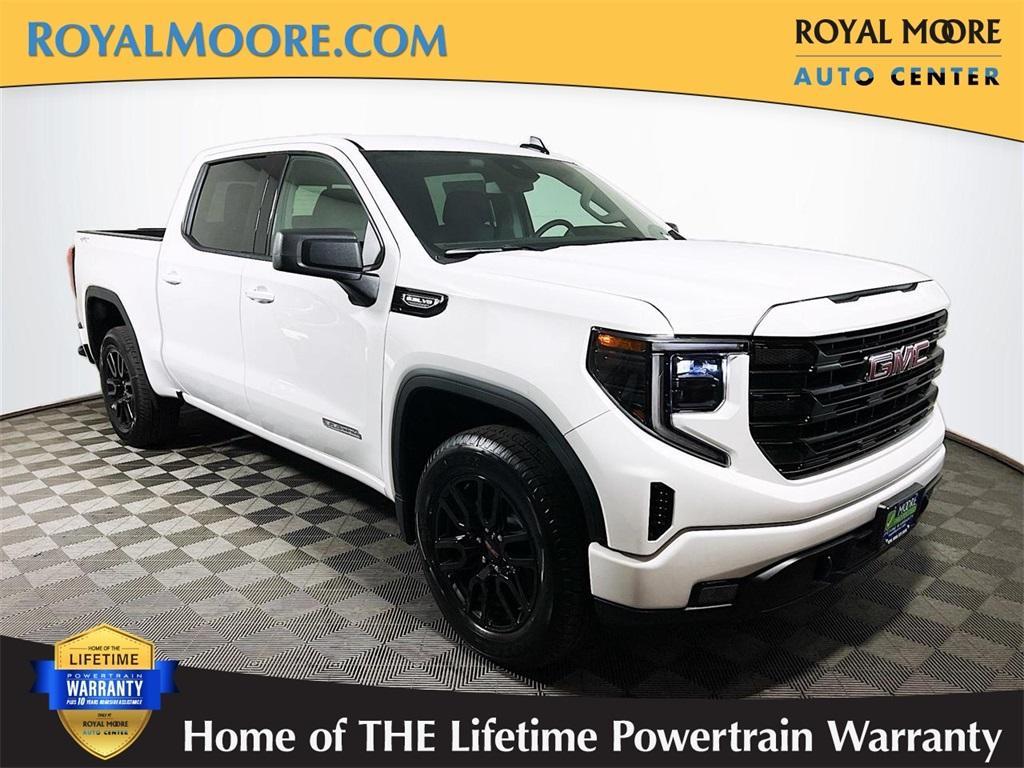new 2025 GMC Sierra 1500 car, priced at $54,595