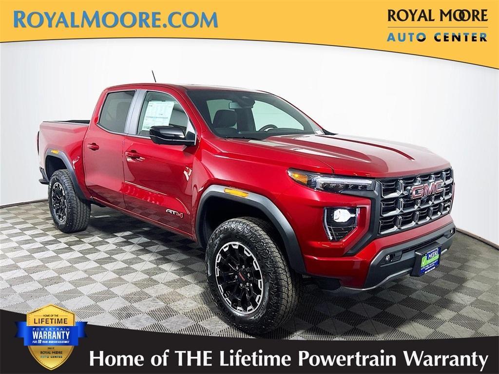 new 2026 GMC Canyon car, priced at $52,085