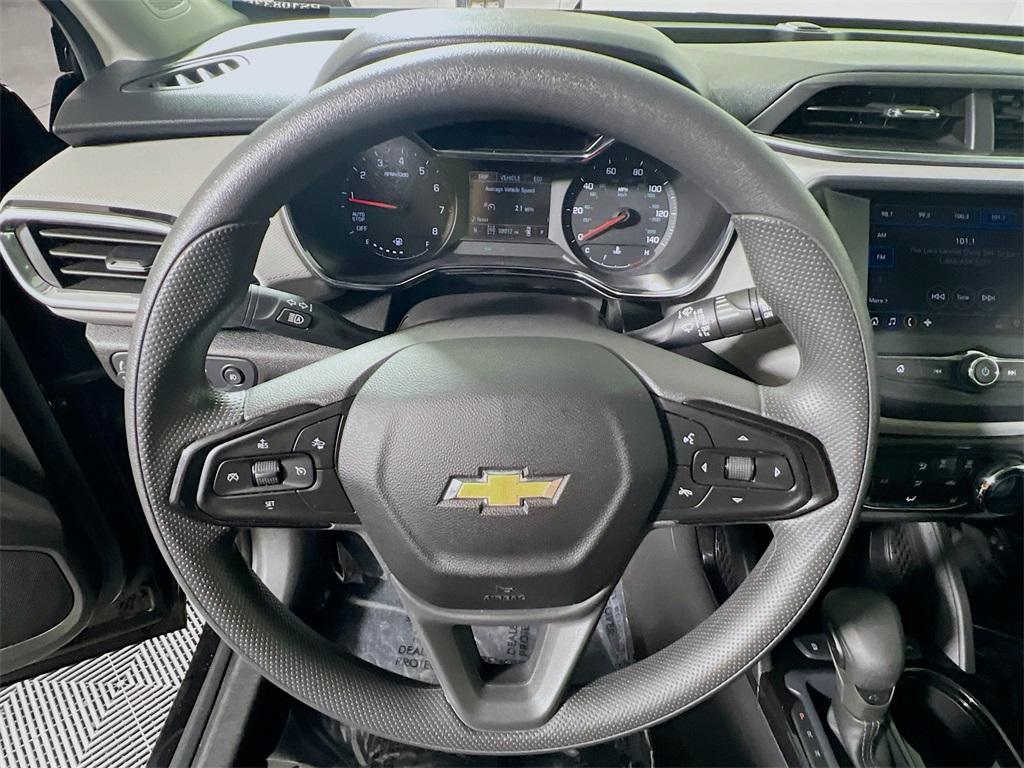 used 2021 Chevrolet TrailBlazer car, priced at $19,400