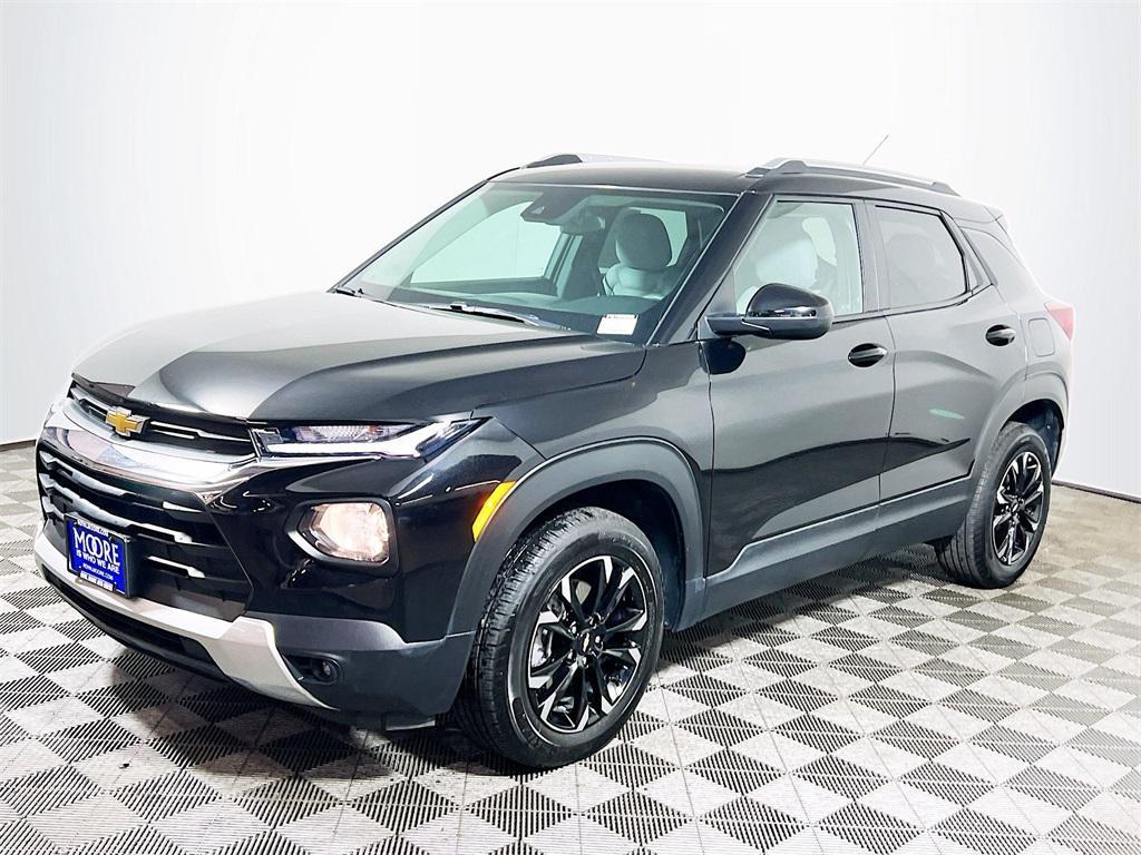 used 2021 Chevrolet TrailBlazer car, priced at $19,400