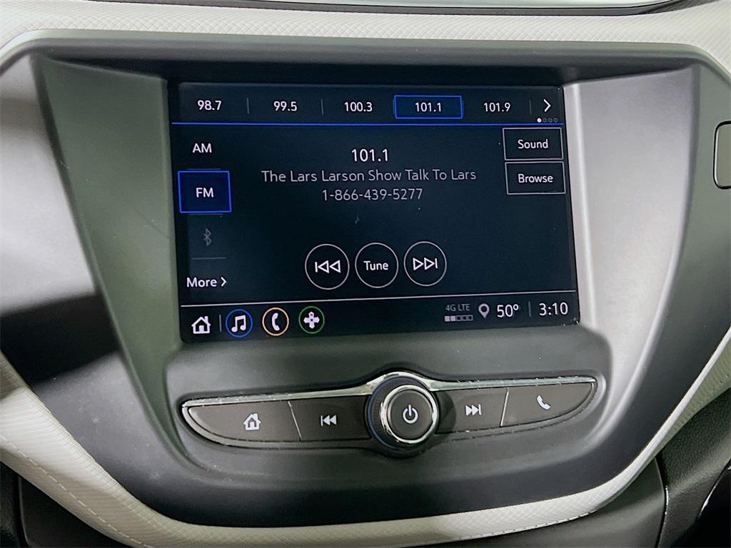 used 2021 Chevrolet TrailBlazer car, priced at $19,400