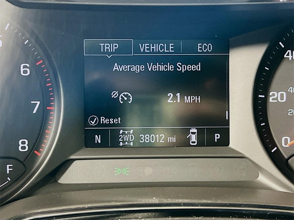 used 2021 Chevrolet TrailBlazer car, priced at $19,400