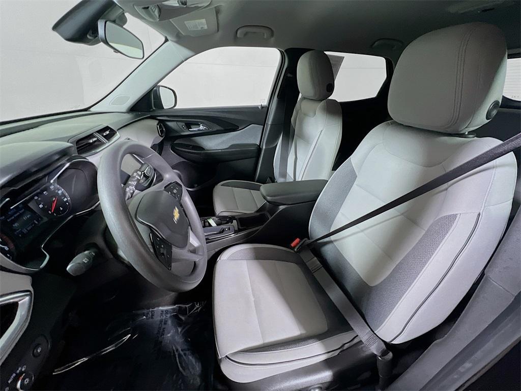 used 2021 Chevrolet TrailBlazer car, priced at $19,400