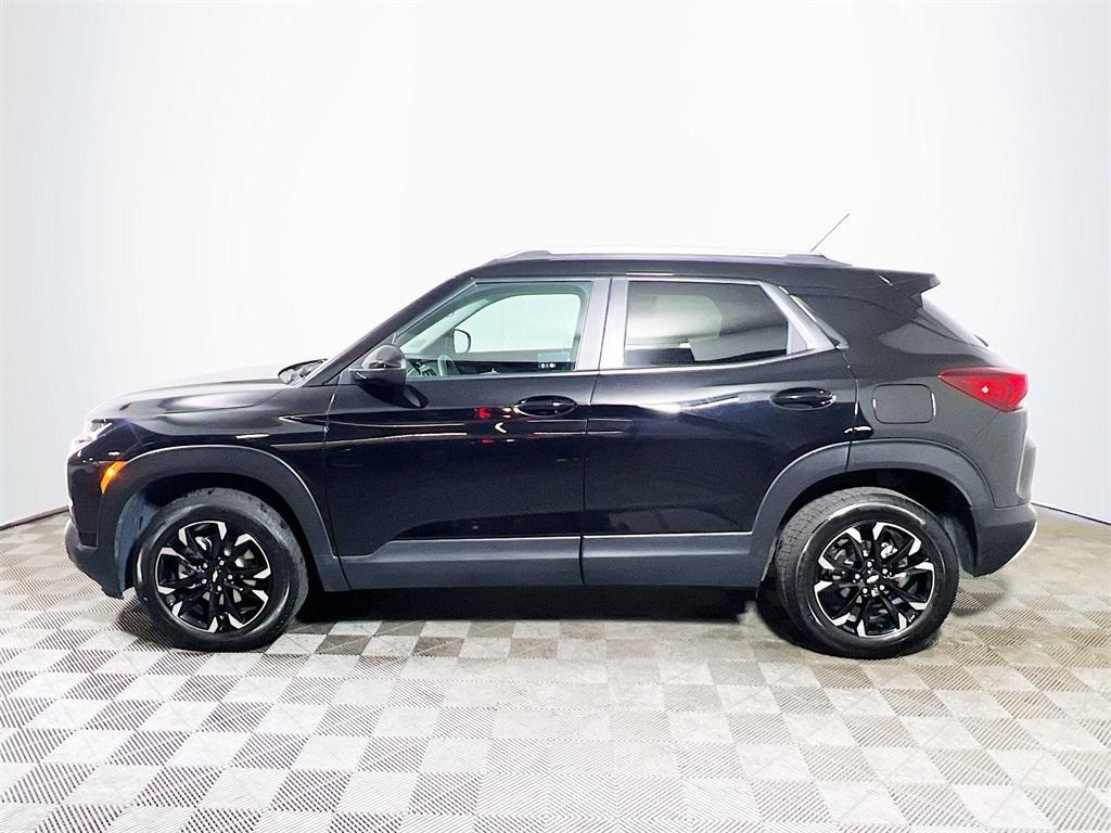 used 2021 Chevrolet TrailBlazer car, priced at $19,400