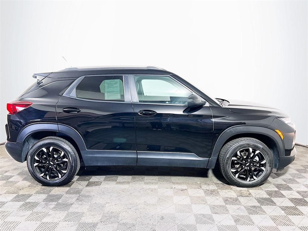 used 2021 Chevrolet TrailBlazer car, priced at $19,400