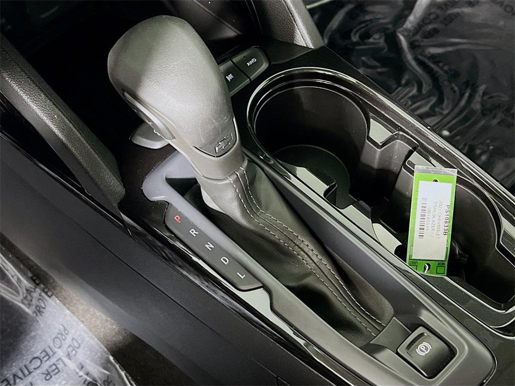 used 2021 Chevrolet TrailBlazer car, priced at $19,400