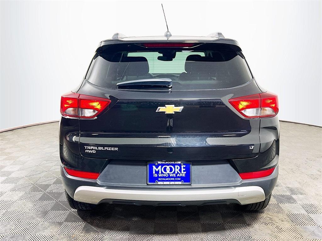 used 2021 Chevrolet TrailBlazer car, priced at $19,400